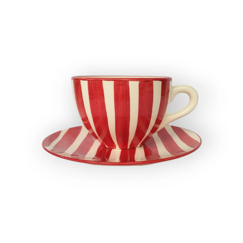 red-striped-small-jumbo-and-breakfast-plate