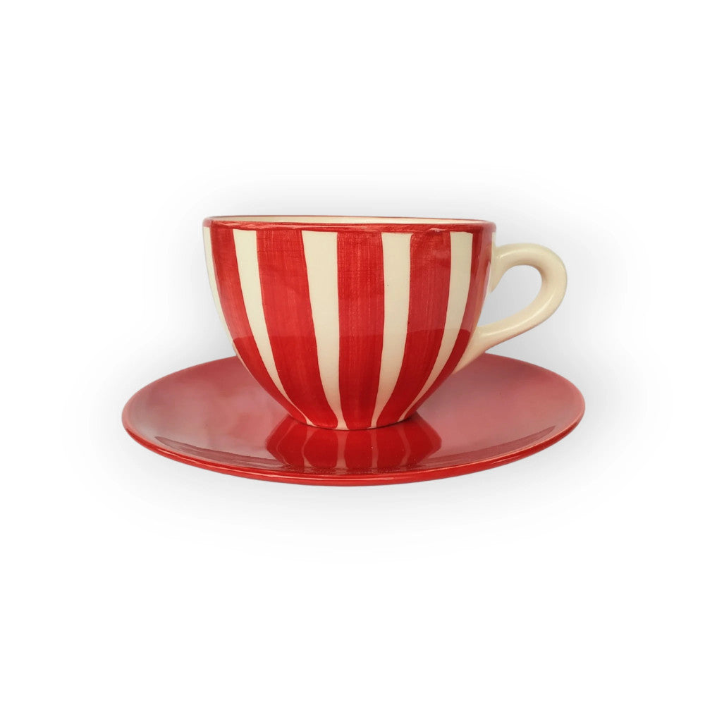 red-striped-small-jumbo-and-breakfast-plate