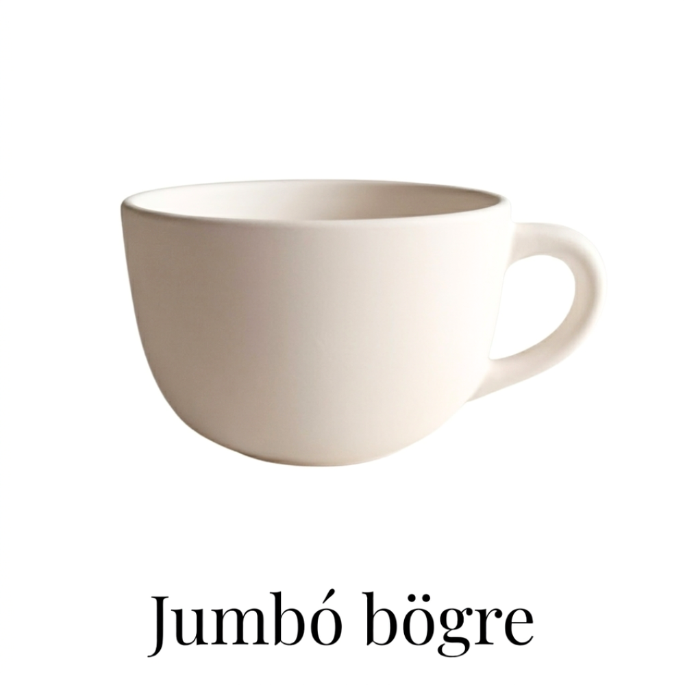 Jumbó Bögre - Festés nélküli