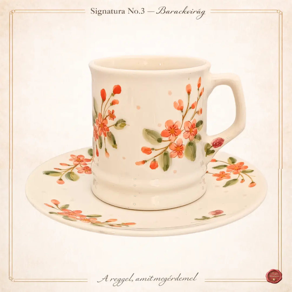 Signatura No. 3 Barackvirág