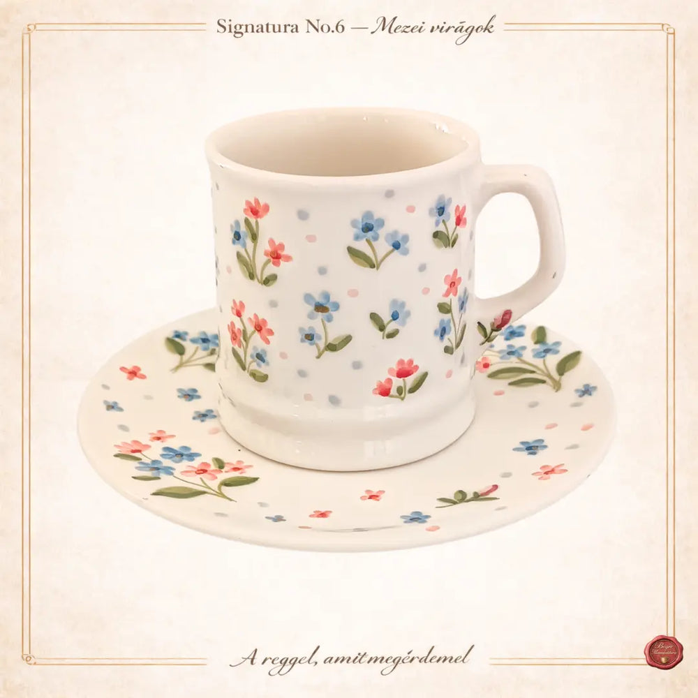 Signatura No. 6 Mezei virágok