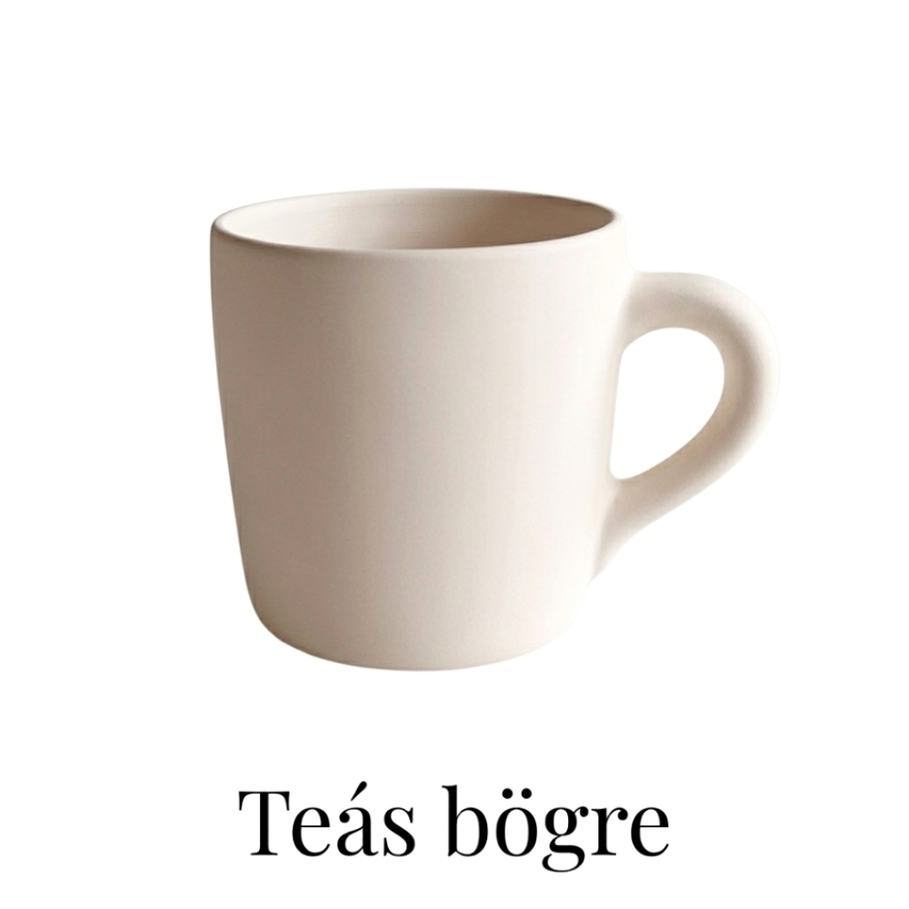 Teás Bögre - Festés nélküli