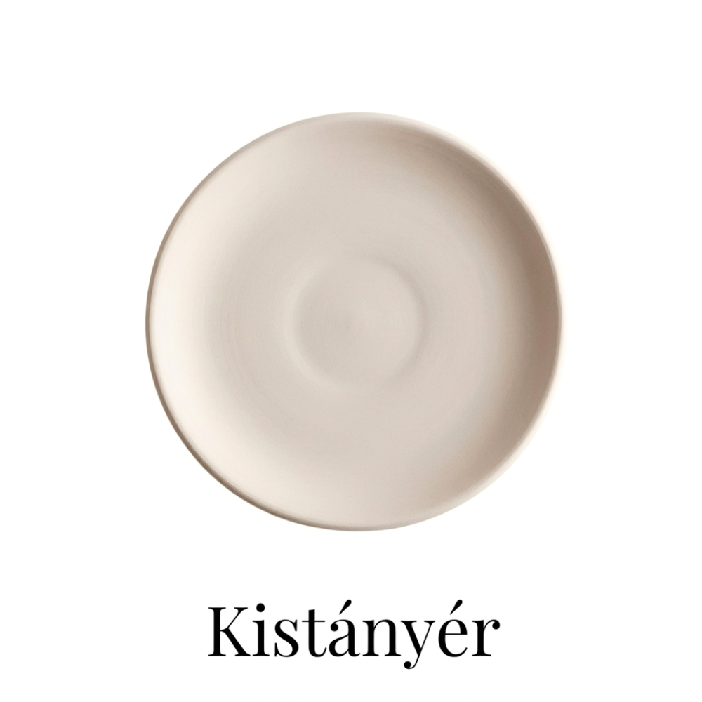 Kistányér - Festés nélküli