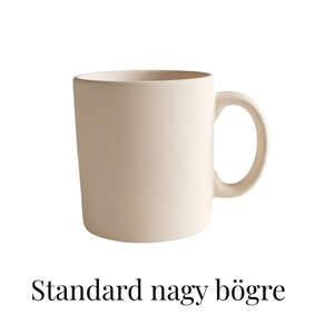 Saját cicás bögre – egyedi, kézzel festett portré fotó alapján