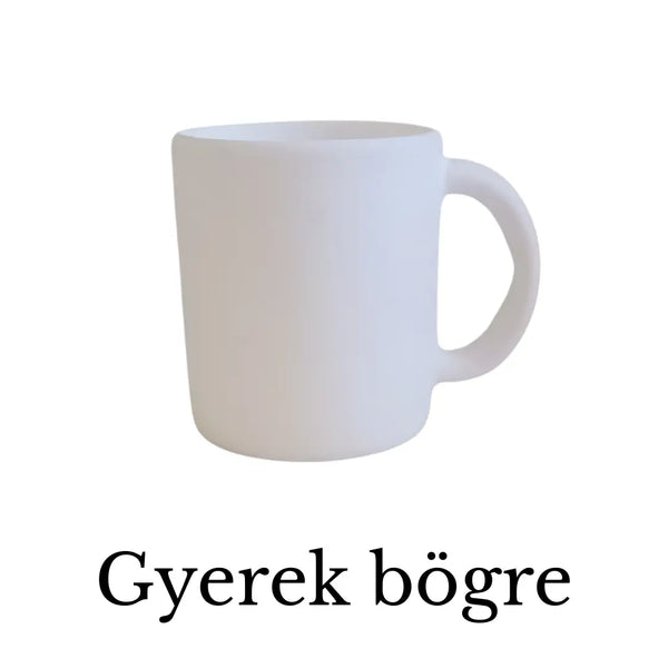Gyerek Bögre - Festés nélküli