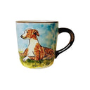 Agár kutyás bögre