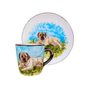 Angol masztiff  kutyás bögre