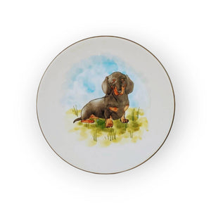 dachshund-breakfast-plate