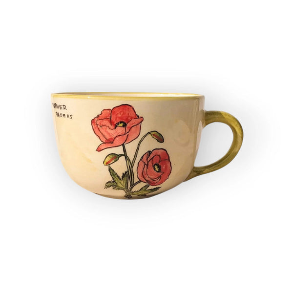 Pipacs Bögre (Papaver Rhoeas) – Botanica sorozat