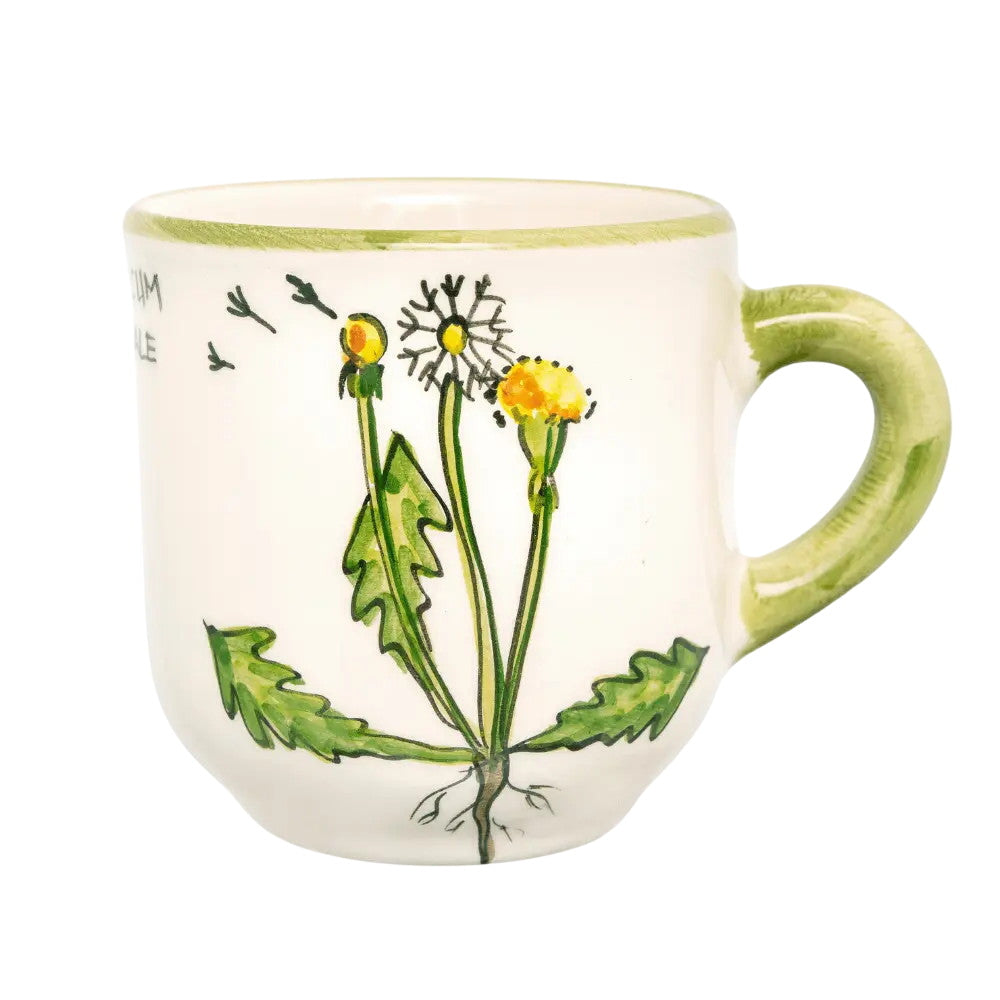 Gyermekláncfű kávés bögre Taraxacum Officinale