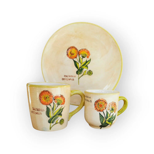 Orvosi Körömvirág Bögre (Calendula) – Botanica sorozat