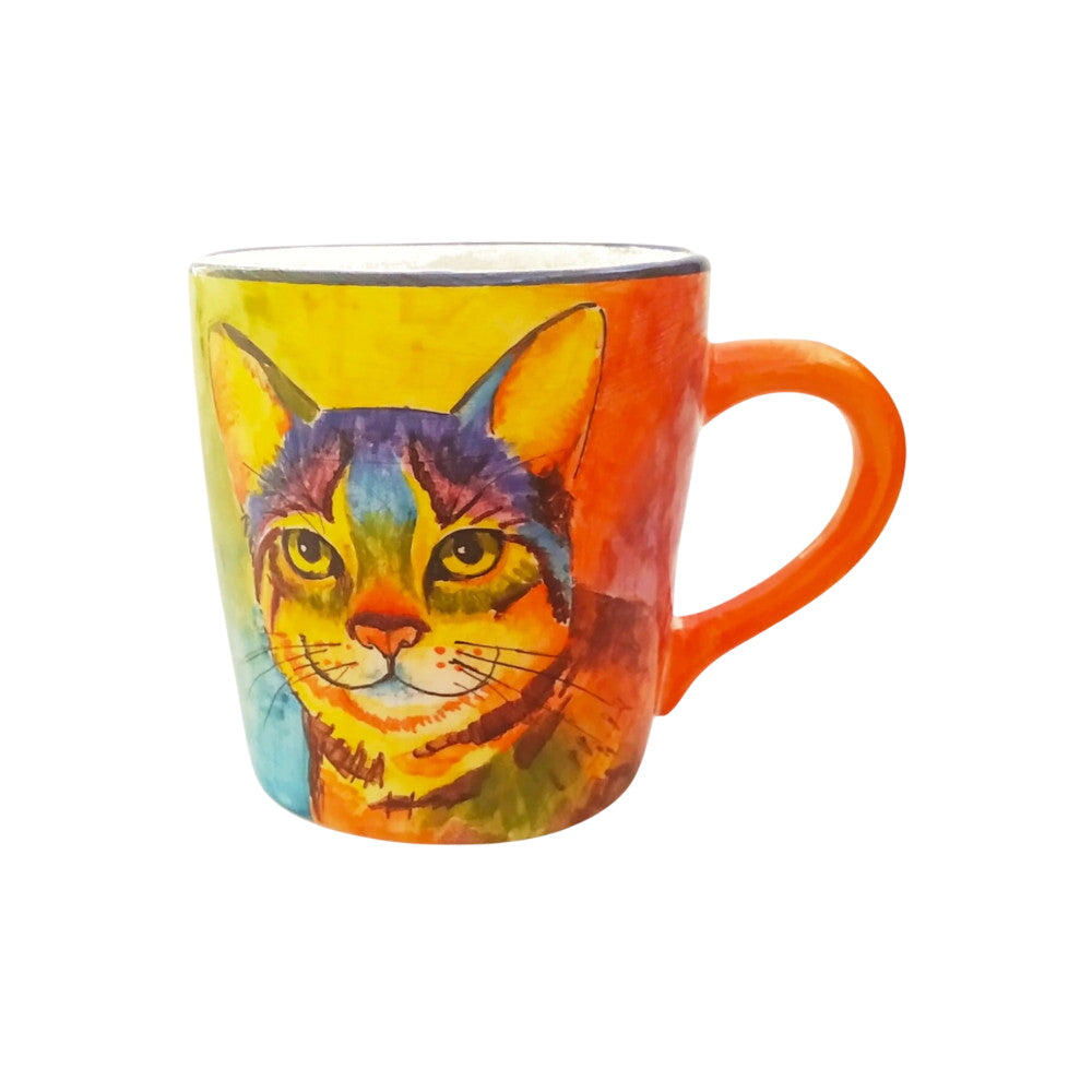 Cica  bögre PopArt