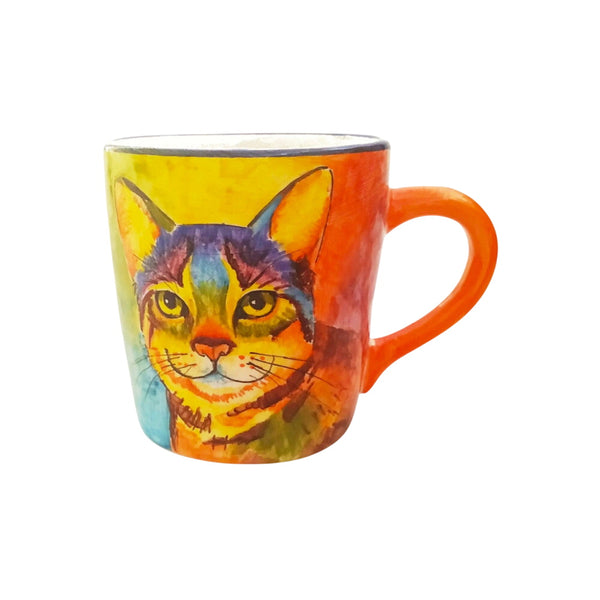 Cica  bögre PopArt
