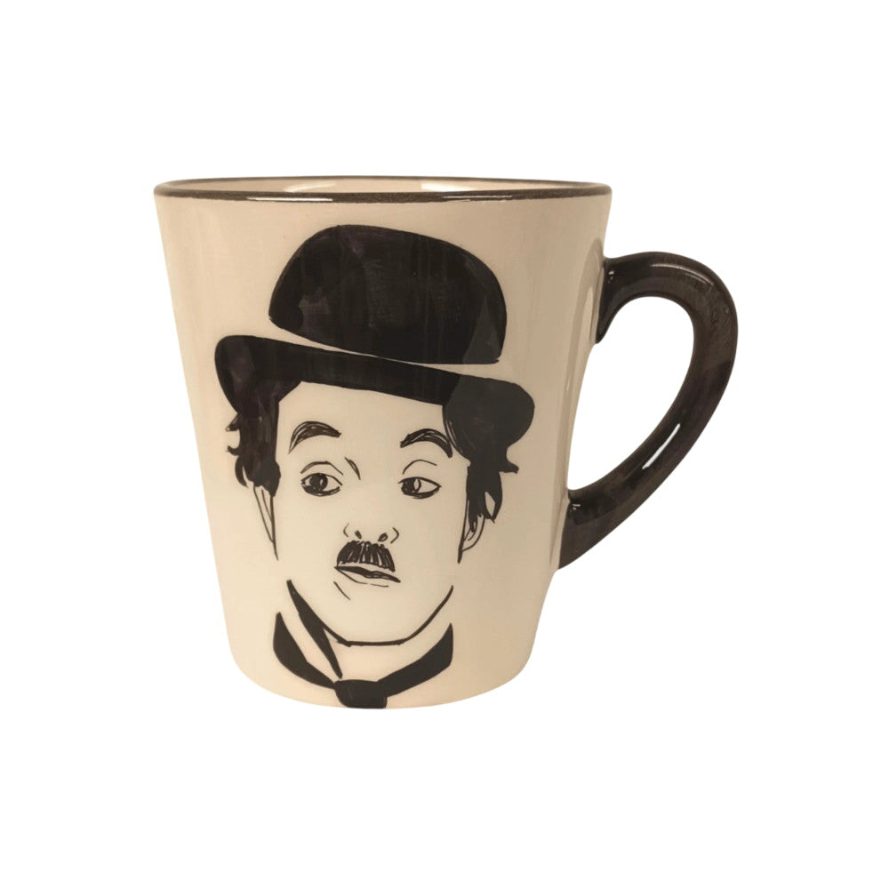 Charlie Chaplin  bögre