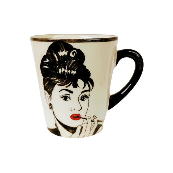 Audrey Hepburn  bögre