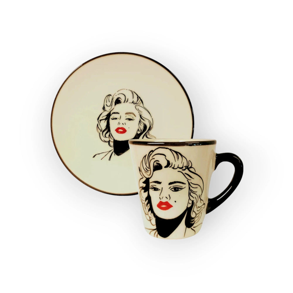 marilyn-monroe-mug-and-breakfast-plate