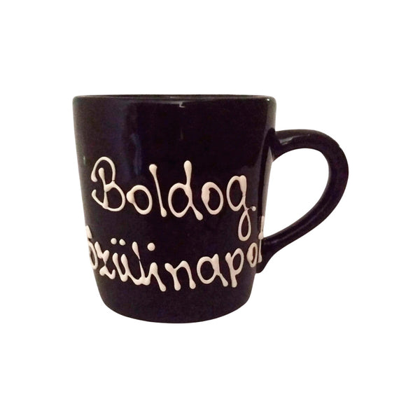 Feliratos Neves Szív Bögre