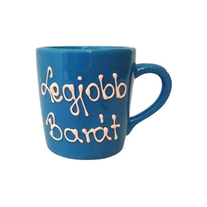 Feliratos Neves Szív Bögre