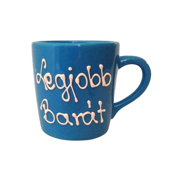 Feliratos Neves Szív Bögre