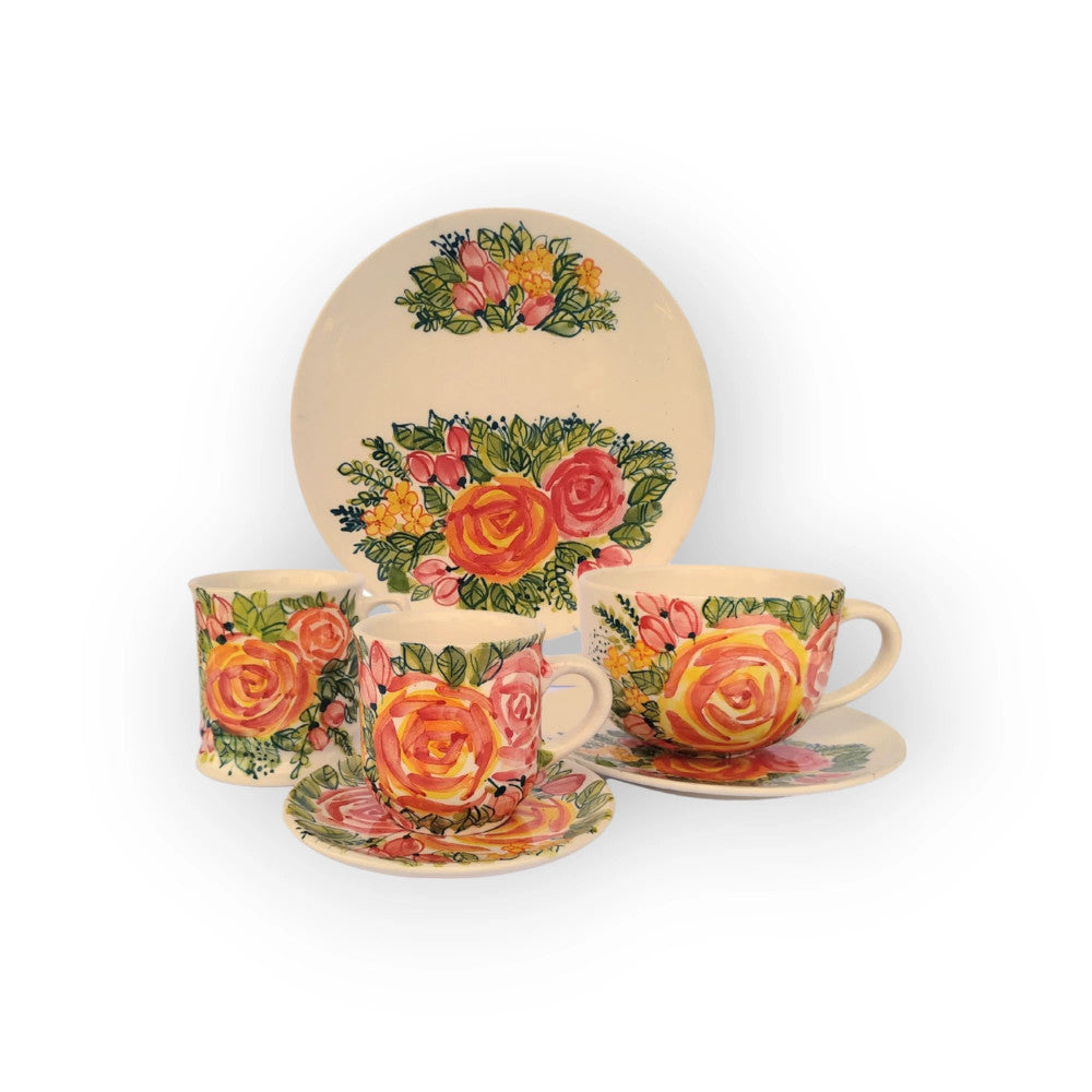 floral-breakfast-set-fl001---rose-pattern