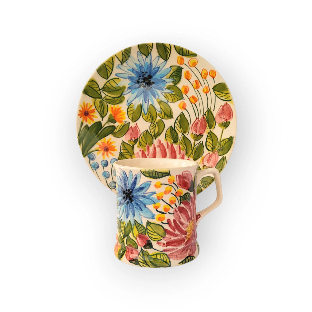 floral-mug-and-breakfast-plate-fl002---wildflowers