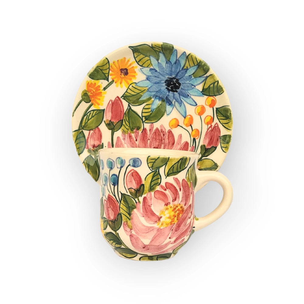 floral-coffee-mug-and-saucer-fl002---wildflowers