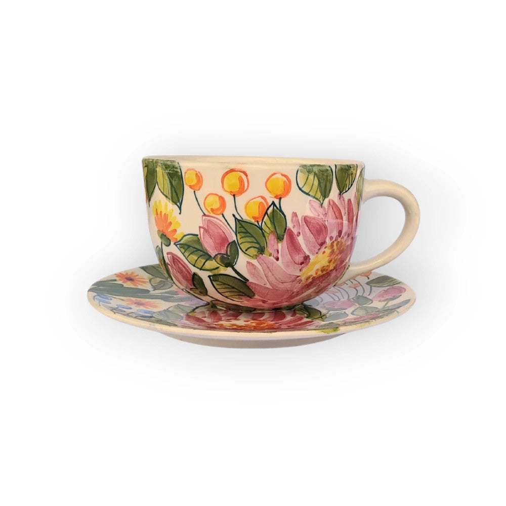floral-jumbo-mug-and-breakfast-plate-fl002---wildflowers