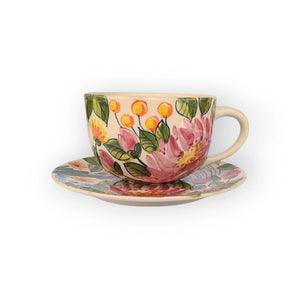 floral-jumbo-mug-and-breakfast-plate-fl002---wildflowers