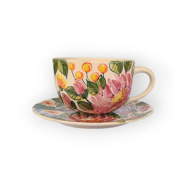 floral-jumbo-mug-and-breakfast-plate-fl002---wildflowers