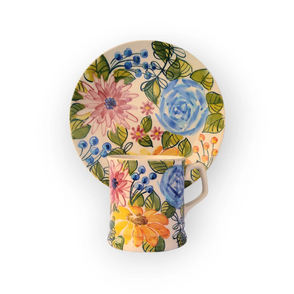 floral-mug-and-breakfast-plate-fl003---blue-rose