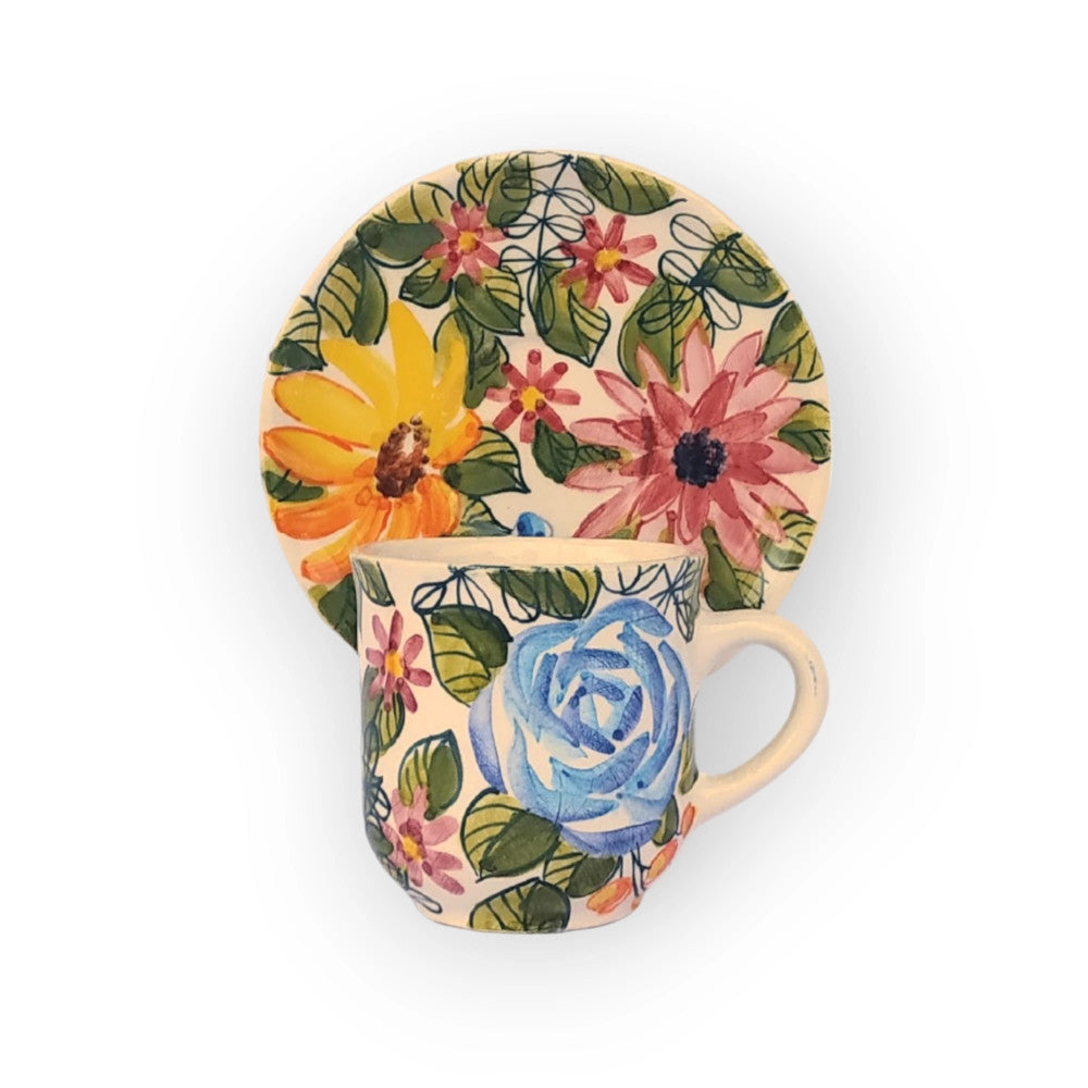 floral-coffee-mug-and-saucer-fl003---blue-rose