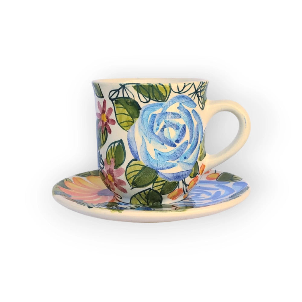 floral-coffee-mug-and-saucer-fl003---blue-rose