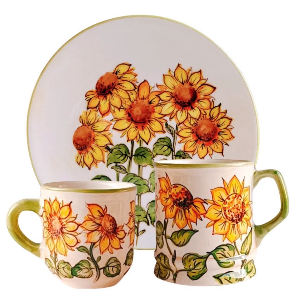 sunflower-breakfast-set