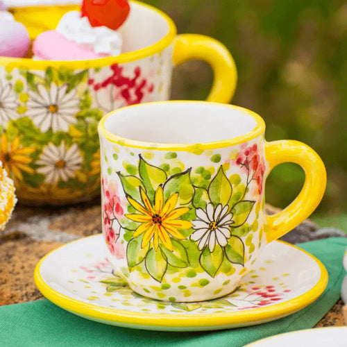 Margaréta reggeliző készlet