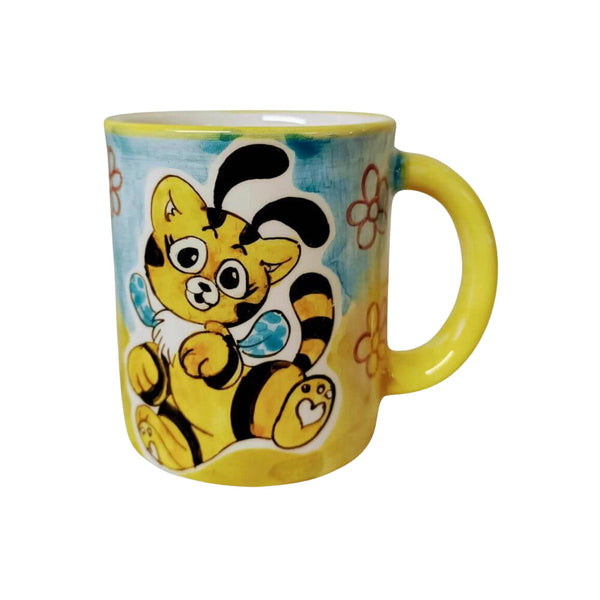 Cat bee bögre