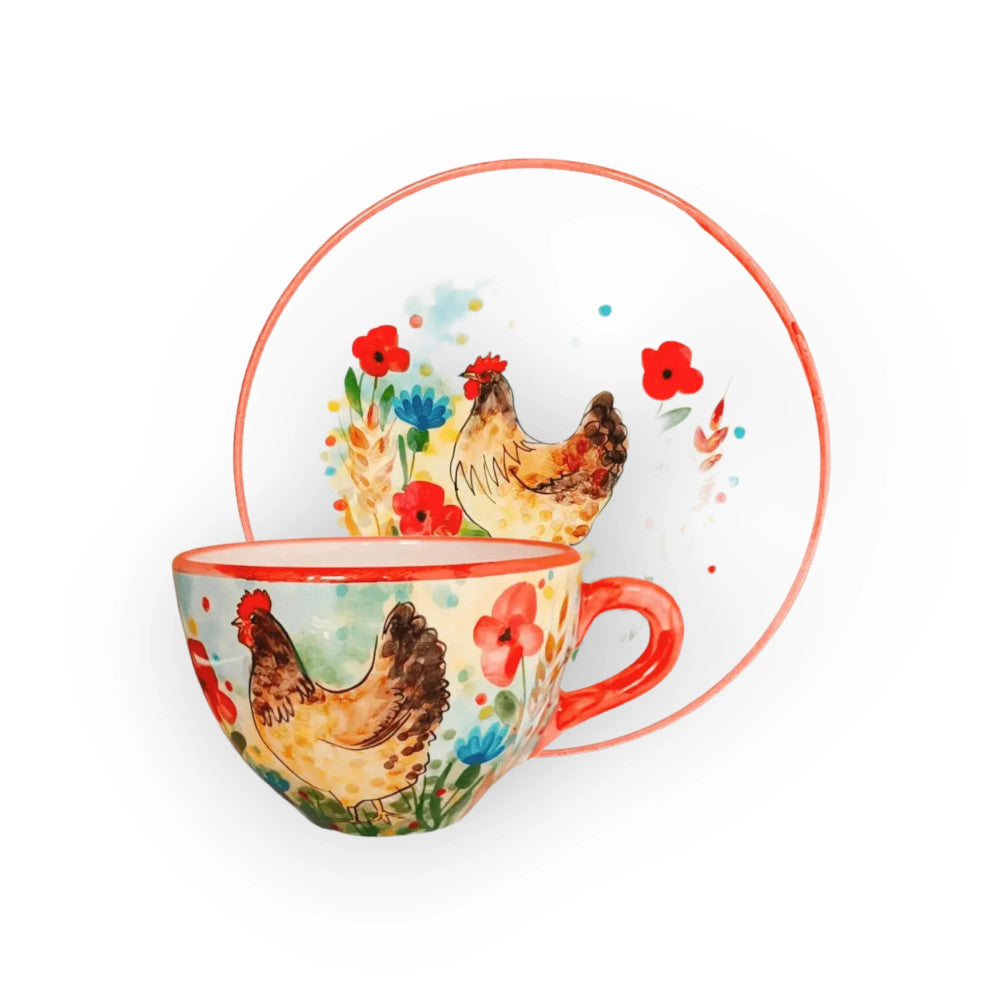 hen-with-small-jumbo-breakfast-plate