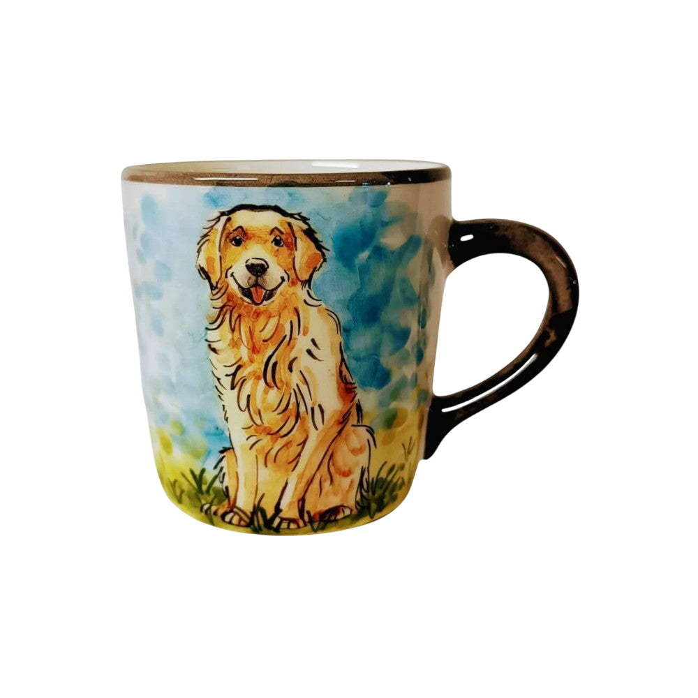 Golden Retriever kutyás bögre