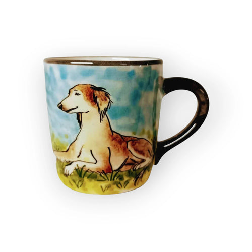 saluki-dog-mug