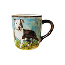 Amerikai staffordshire Terrier kutyás bögre