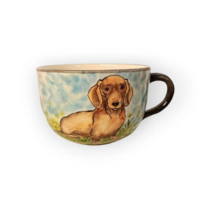 dachshund-brown-jumbo-mug