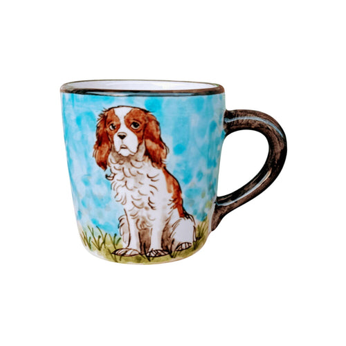 Cavalier King Charles spániel kutyás bögre