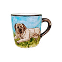 Angol masztiff  kutyás bögre