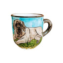 Angol masztiff  kutyás bögre