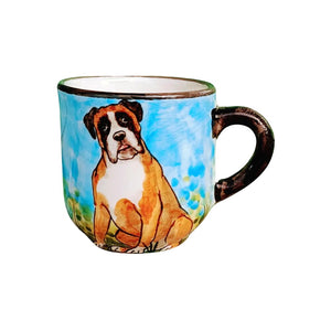 Boxer kávés bögre