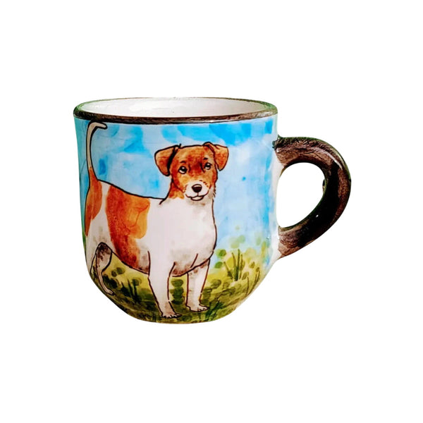 Jack Russell kávés bögre