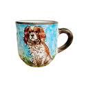 Cavalier King Charles spániel kutyás bögre