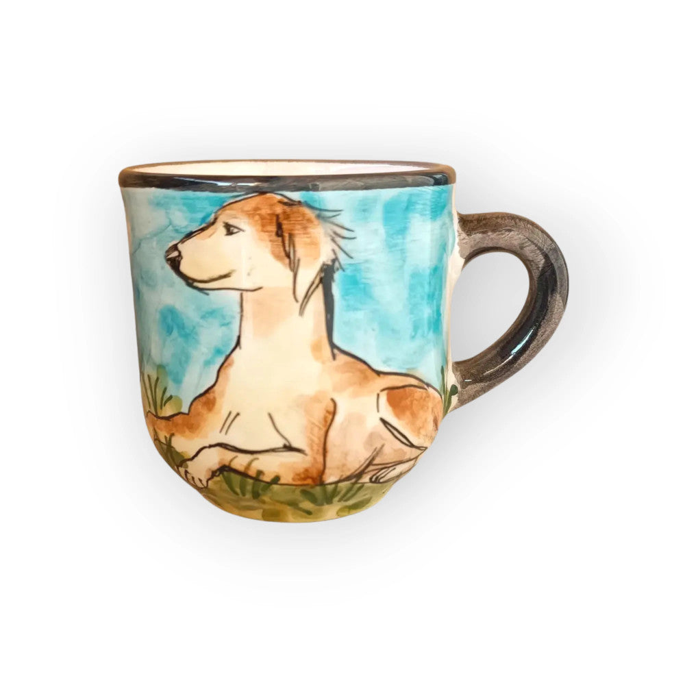 saluki-coffee-mug