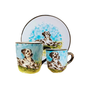 Dalmata reggeliző készlet