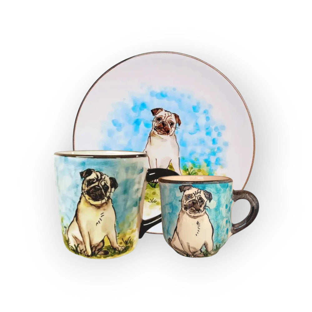 pug-breakfast-set
