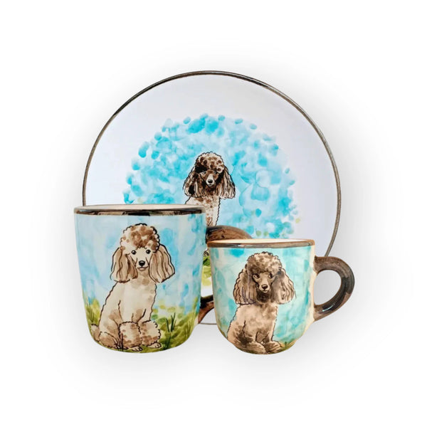 poodle-breakfast-set